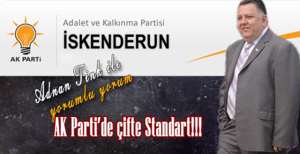 AK Parti’de çifte standart